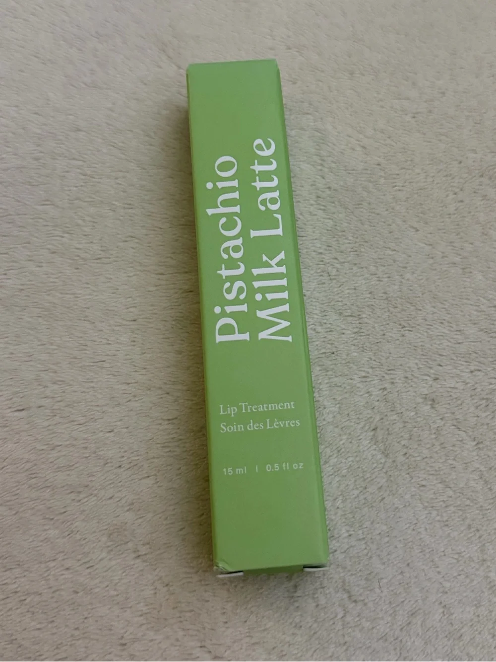 iota / Táche Pistachio Milk Latte Lip Treatment